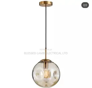 Modern Smoke Glass Pendant Light