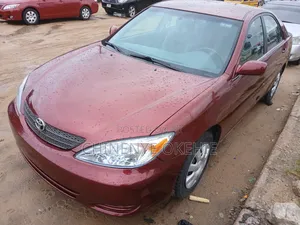 Toyota Camry 2003 Red