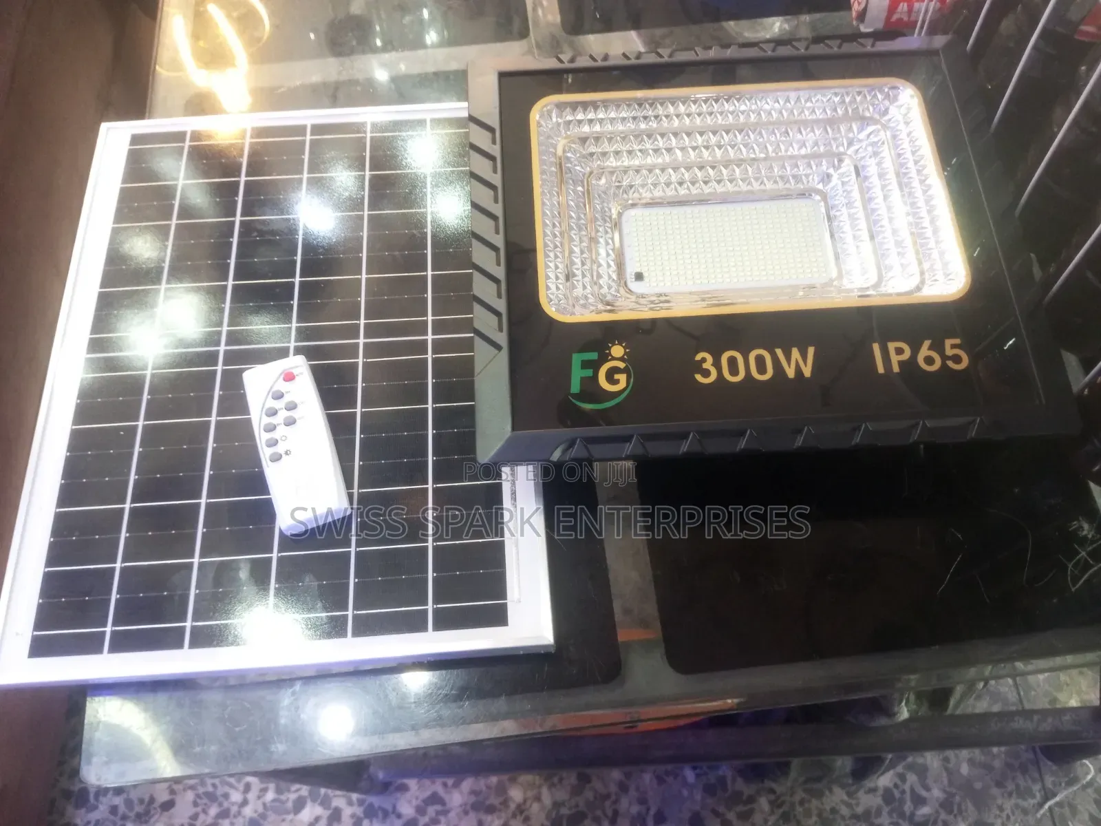 300watts Solar Floodlight