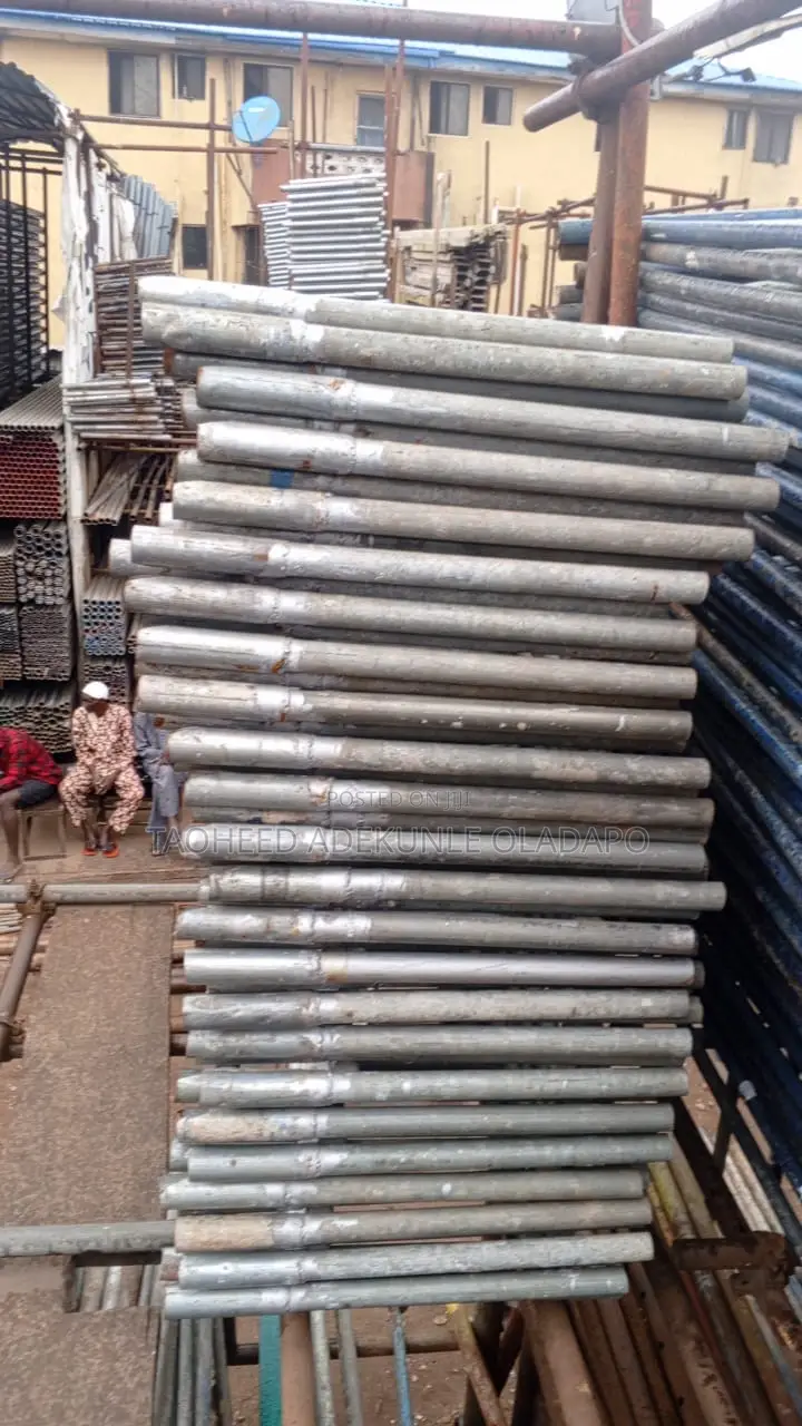 Scaffolding Materials