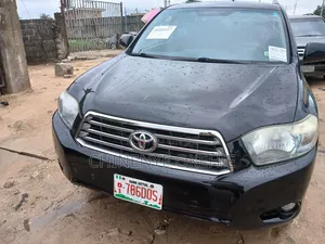 Toyota Highlander 2009 Black