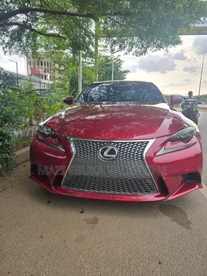 Lexus IS 2014 Red