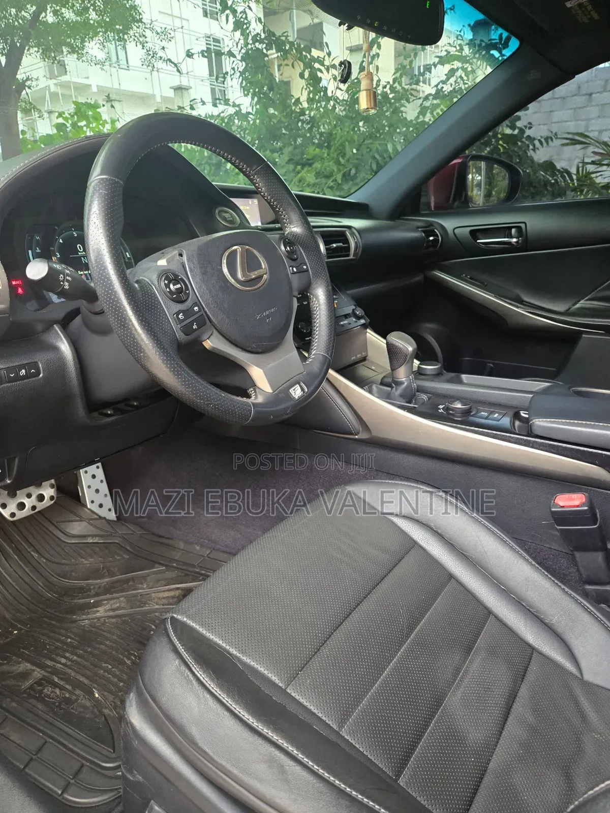 Lexus IS 2014 Red