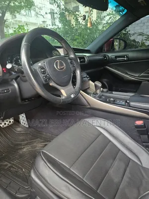Lexus IS 2014 Red