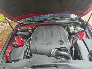 Lexus IS 2014 Red
