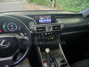 Lexus IS 2014 Red