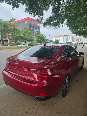 Lexus IS 2014 Red