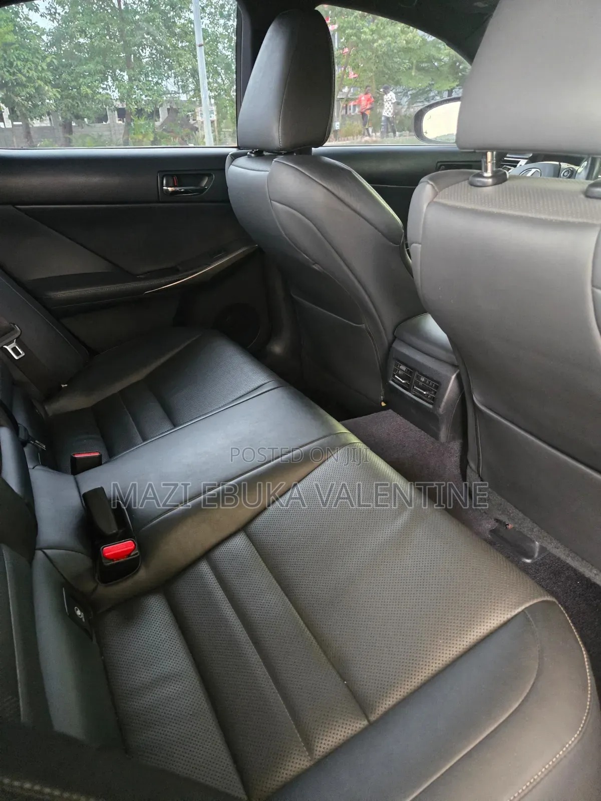 Lexus IS 2014 Red