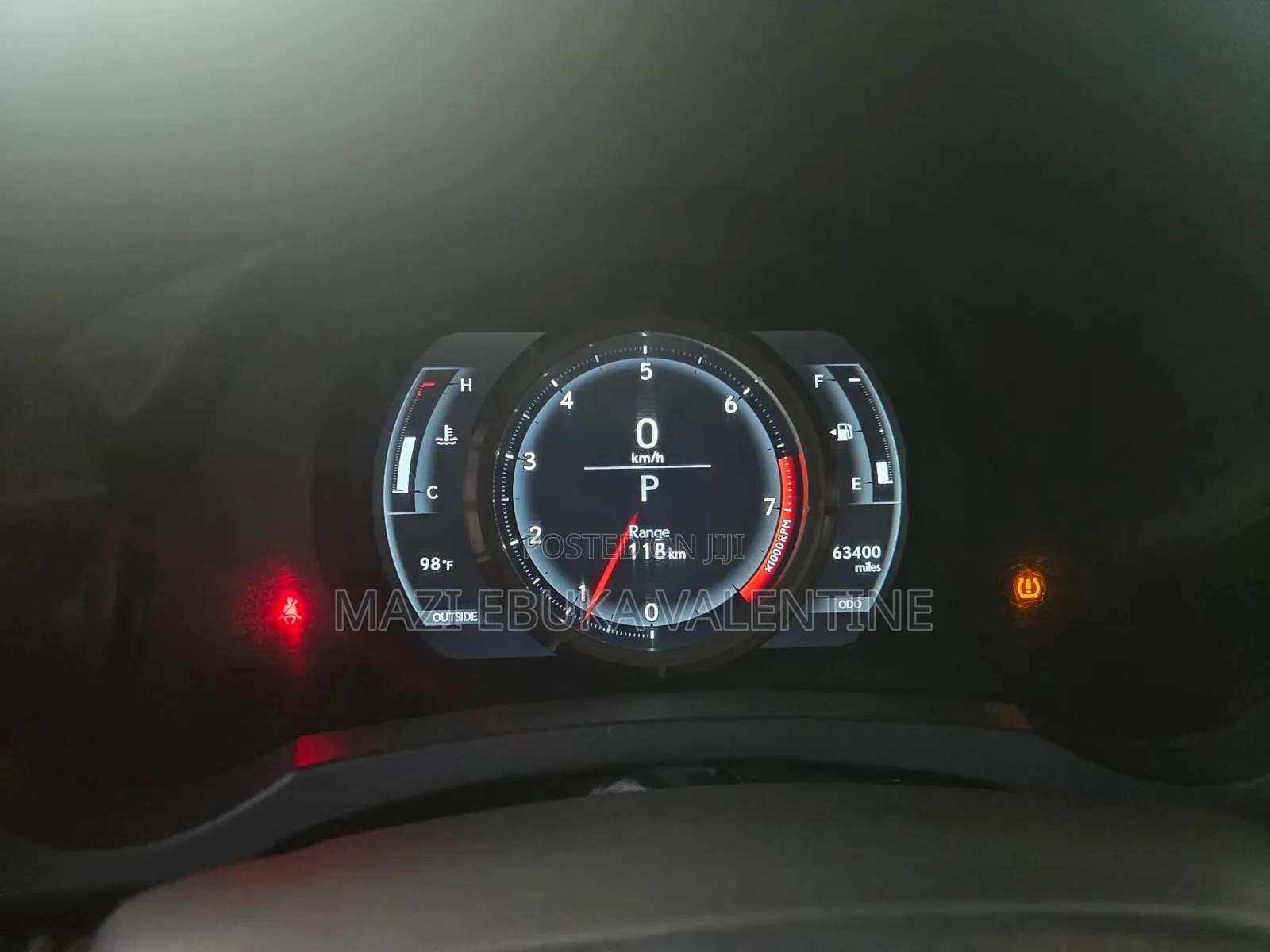 Lexus IS 2014 Red