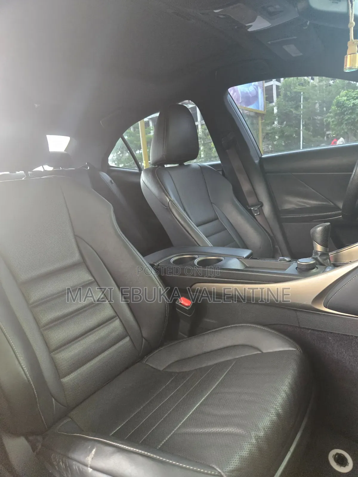 Lexus IS 2014 Red