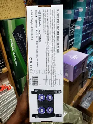 Notebook High Adjustable Cooling Pad