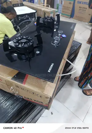 Phiima Built-in Dual Gas Hob