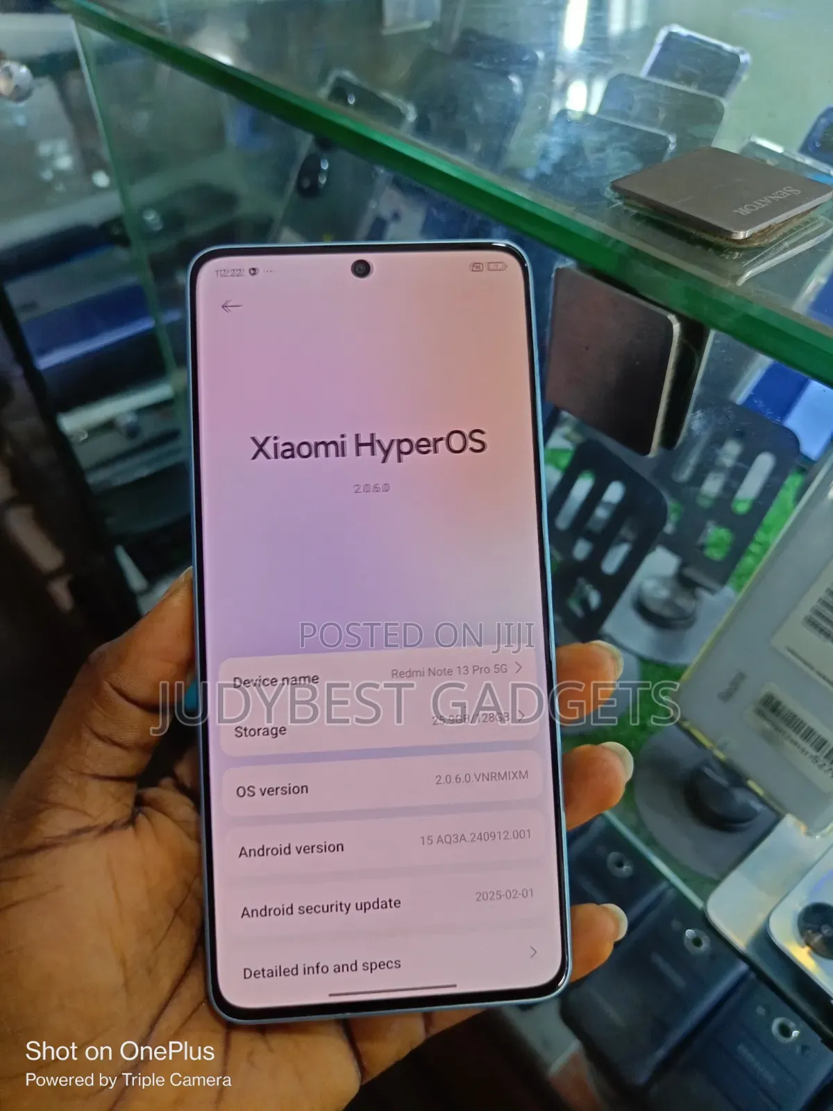 Xiaomi Redmi Note 13 Pro 5G 128 GB Blue