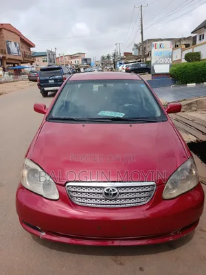 Toyota Corolla 2006 Red