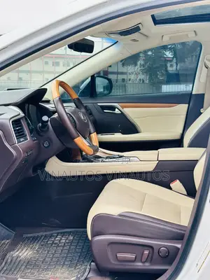 Lexus RX 2016 White