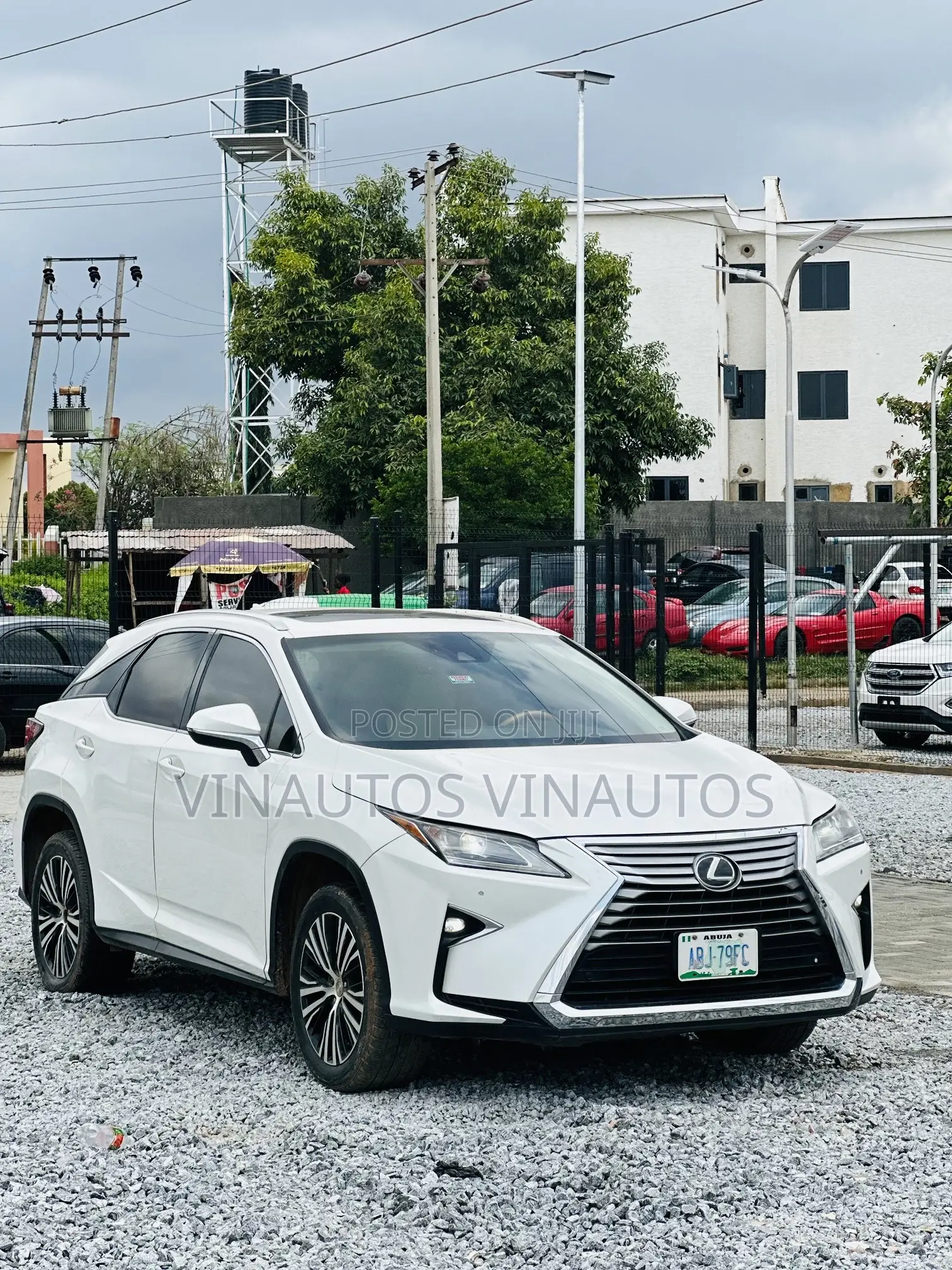 Lexus RX 2016 White