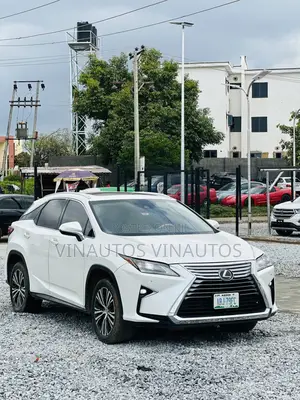 Lexus RX 2016 White
