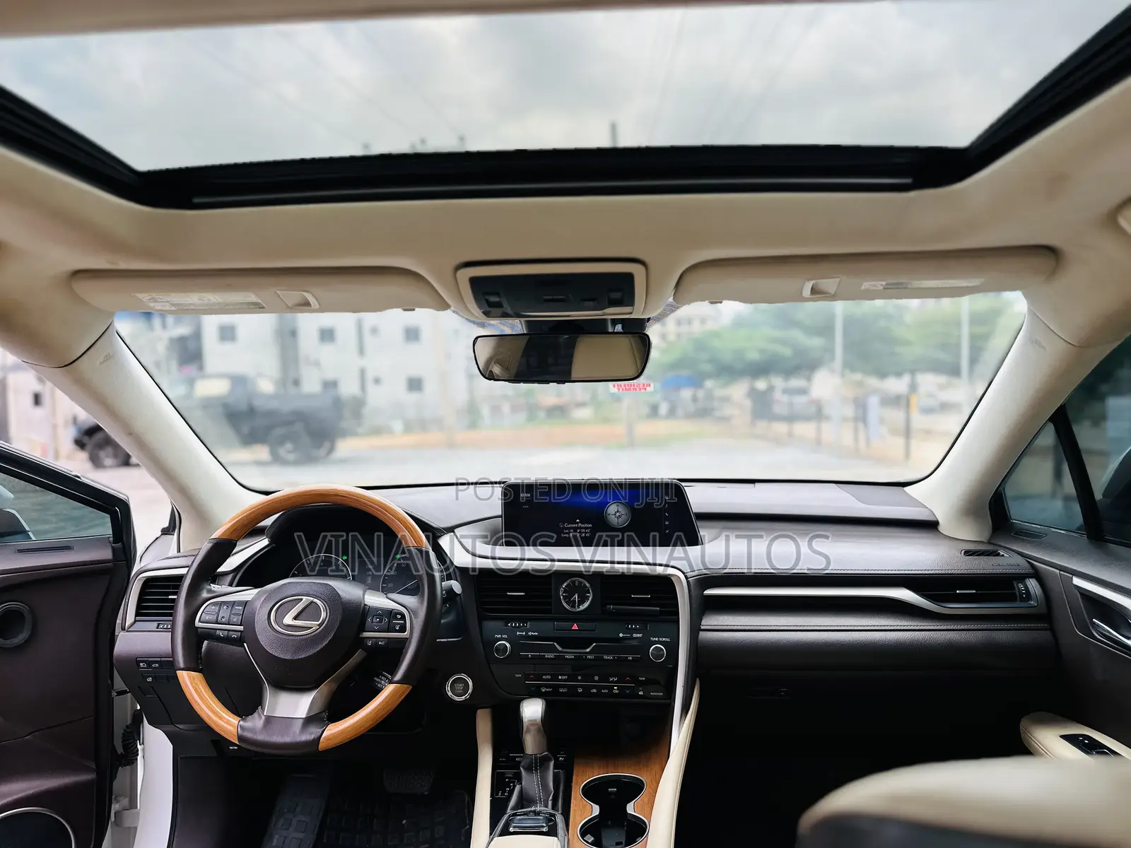 Lexus RX 2016 White