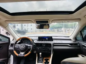 Lexus RX 2016 White