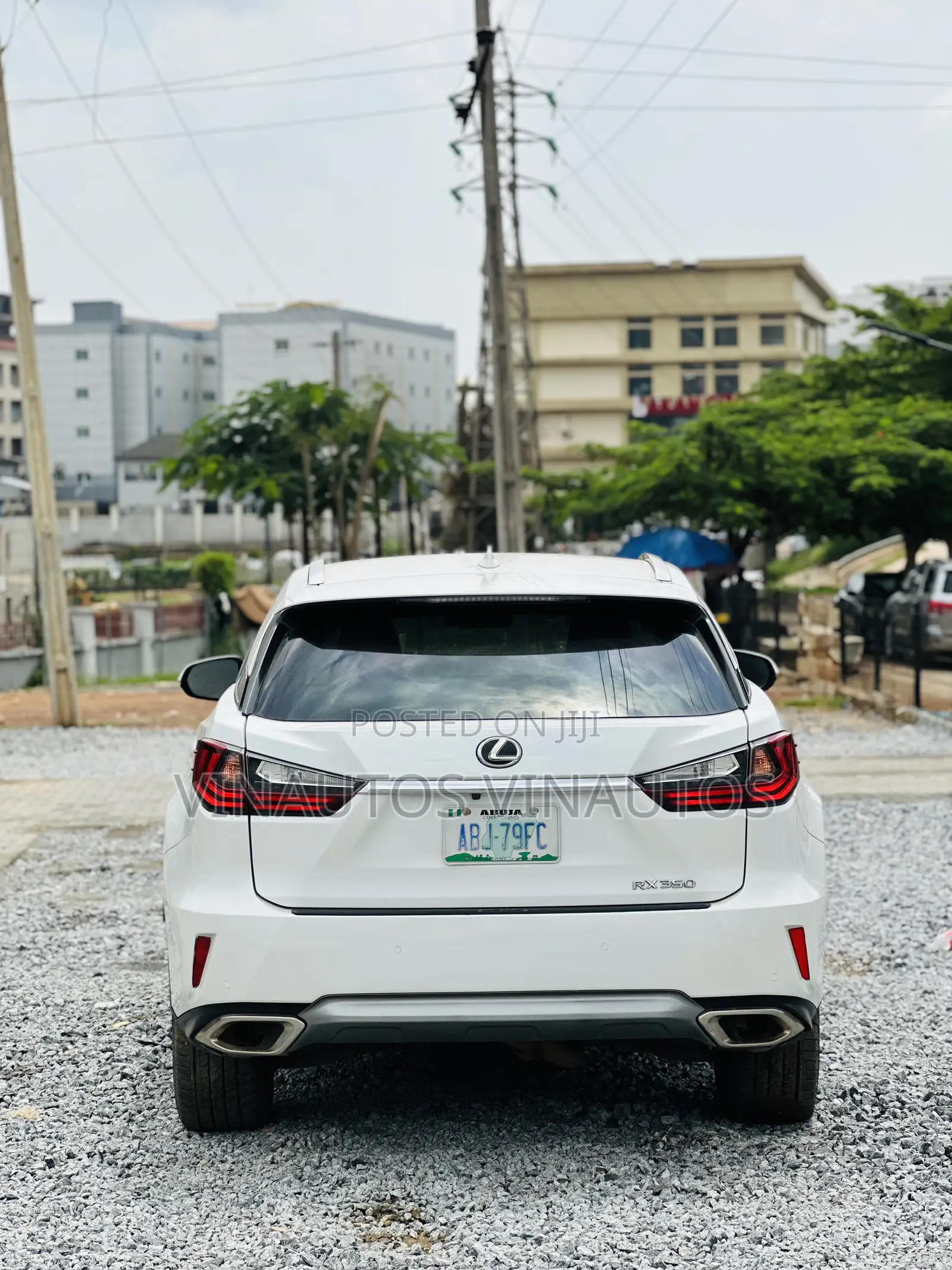 Lexus RX 2016 White