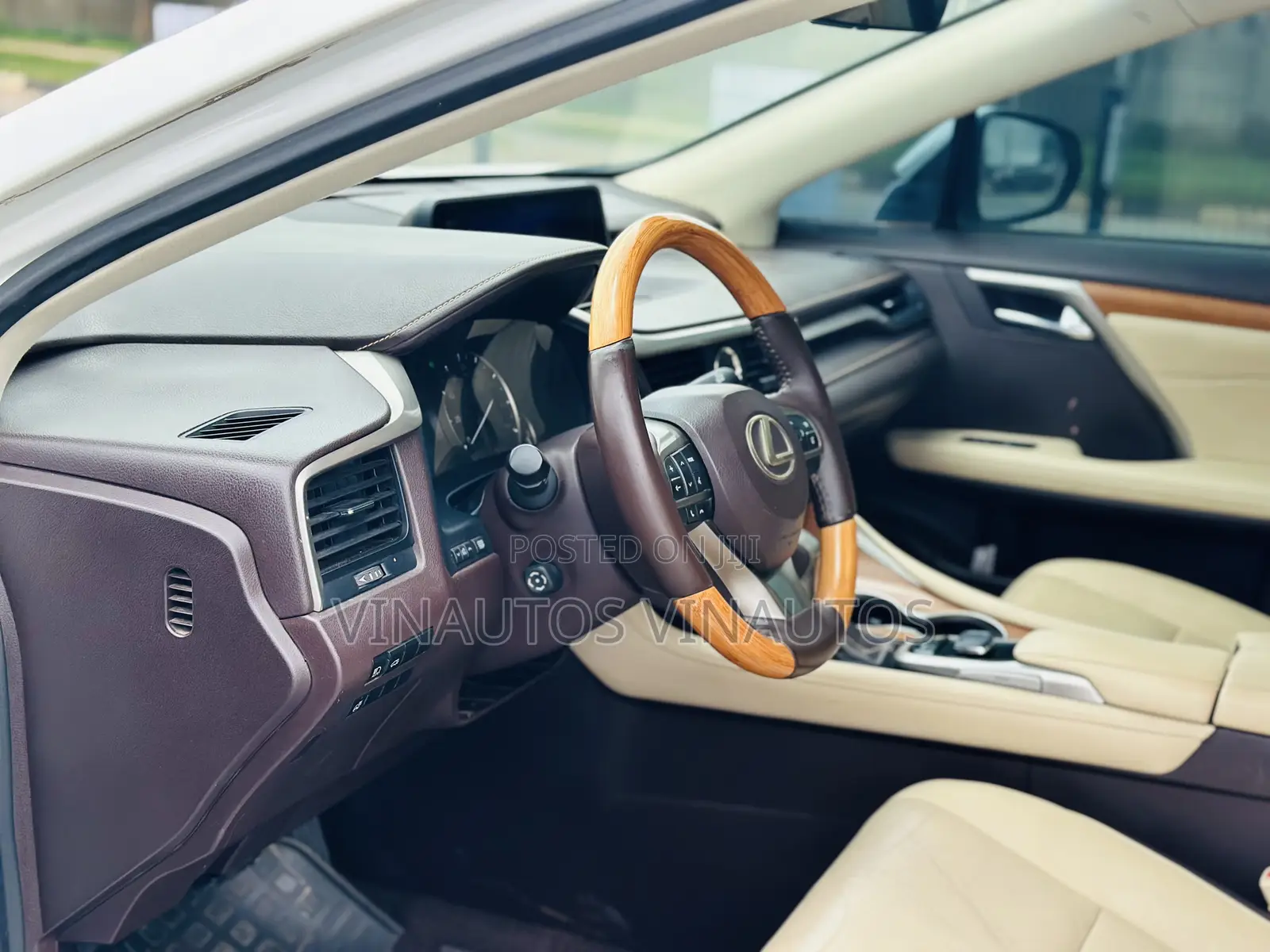 Lexus RX 2016 White