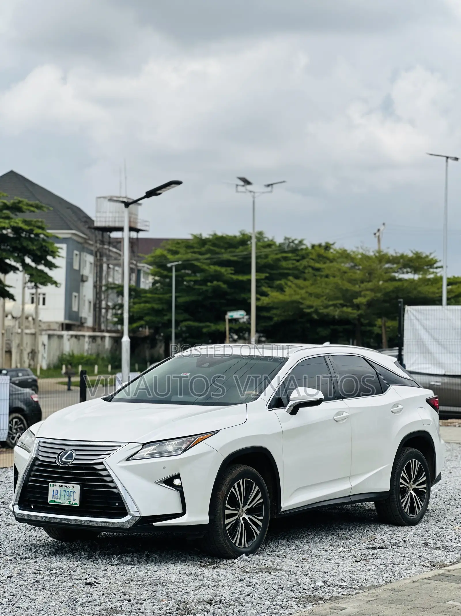 Lexus RX 2016 White