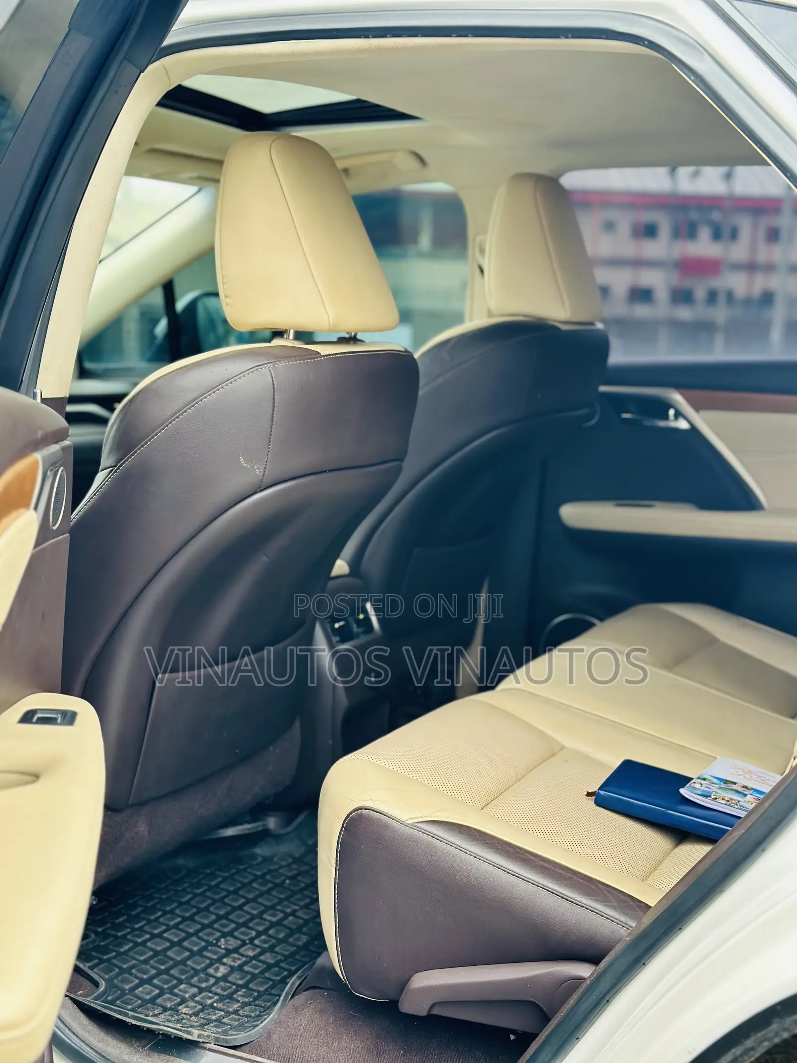 Lexus RX 2016 White