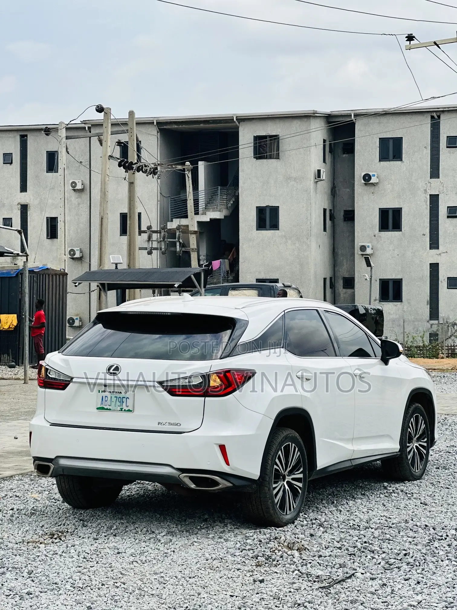 Lexus RX 2016 White