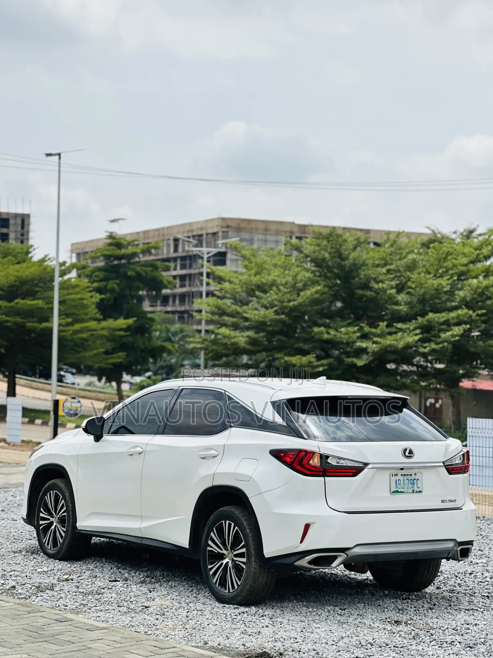 Lexus RX 2016 White