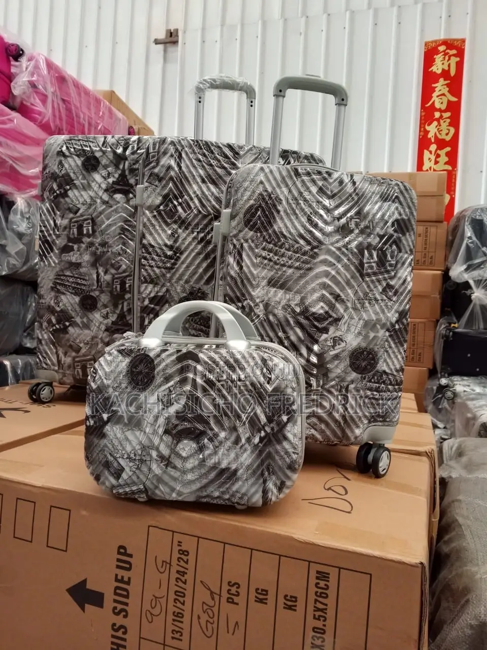 Bags and Boxes