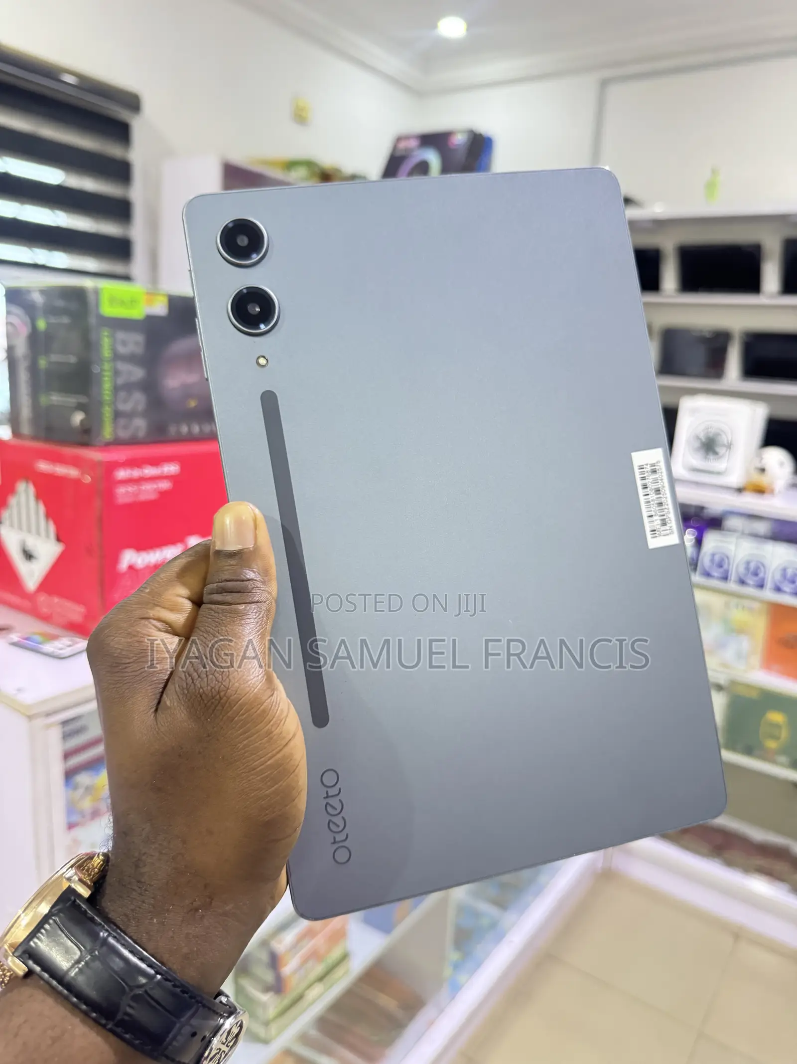 Oteeto TAB 17 Stylus 512 GB Gray
