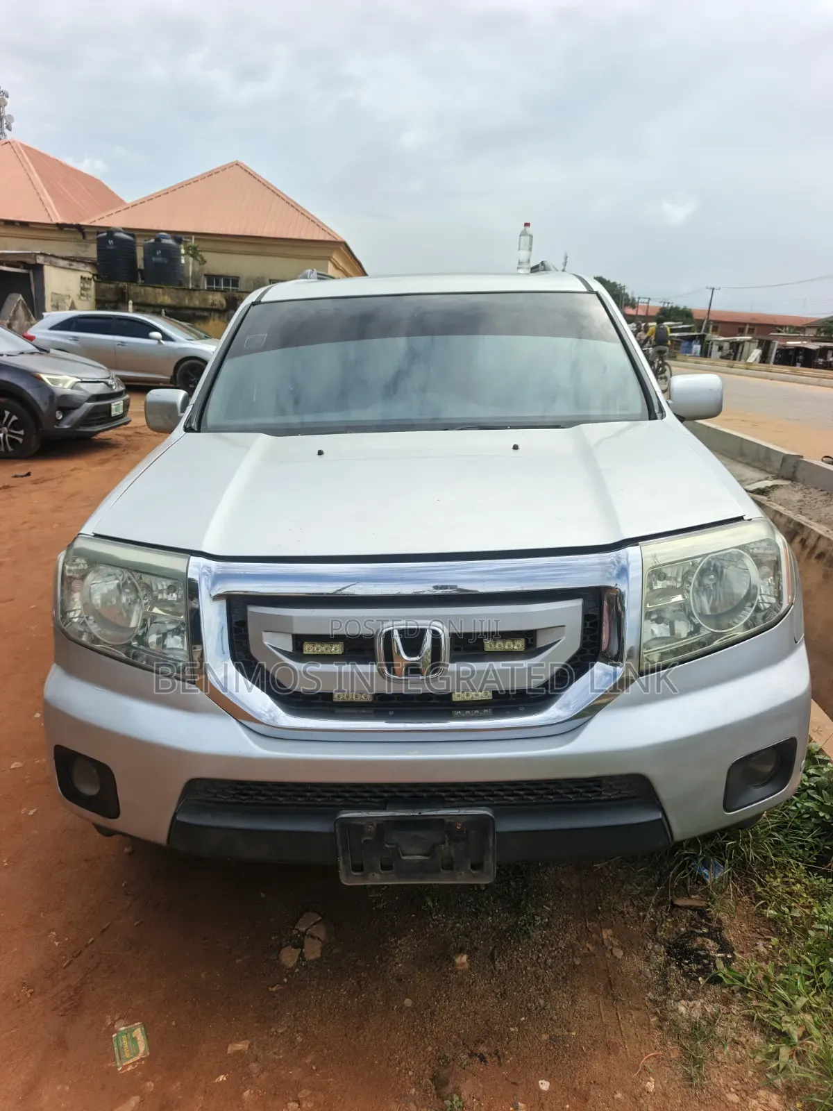 Honda Pilot 2010 Silver