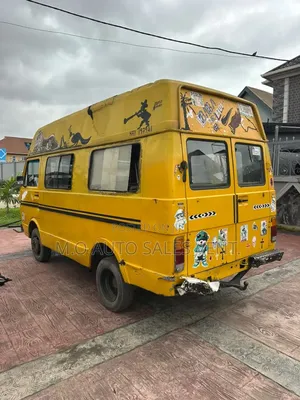 Volkswagen LT 1999 Yellow