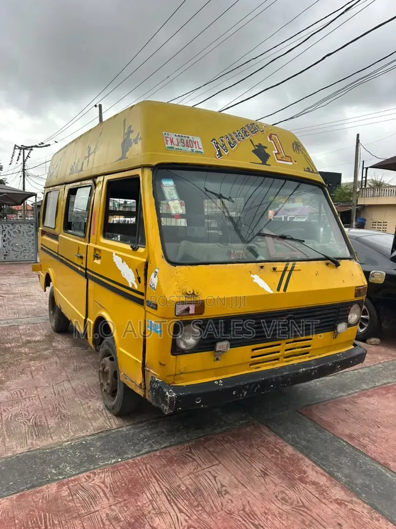 Volkswagen LT 1999 Yellow