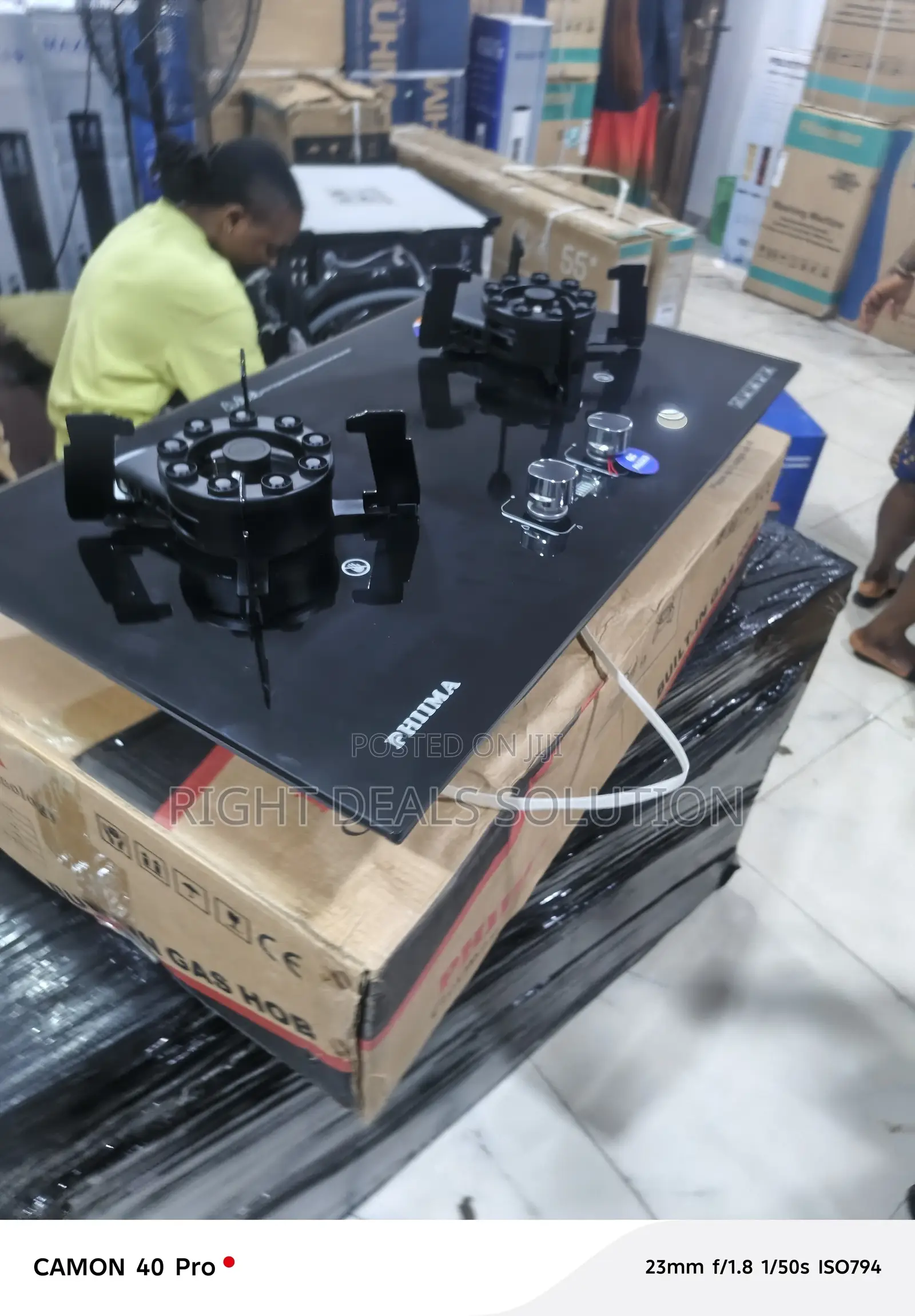 Phiima Heat Efficient Gas Hob