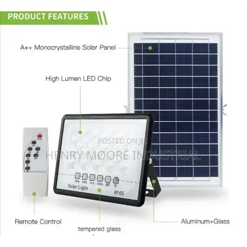 1000w- Solar Floodlight