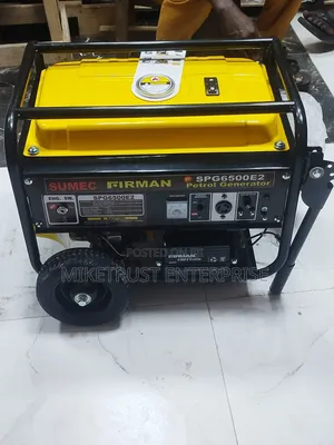 Sumec Firman Spg6500 Fuel-Efficient Generator Set