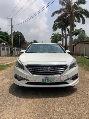 Hyundai Sonata 2016 White