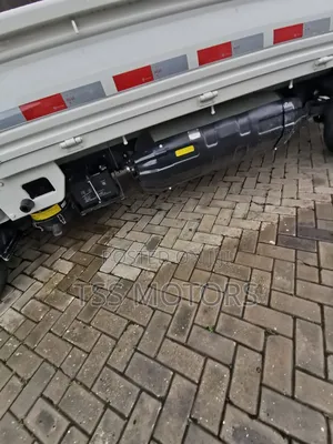 Forland CNG Delivery Truck