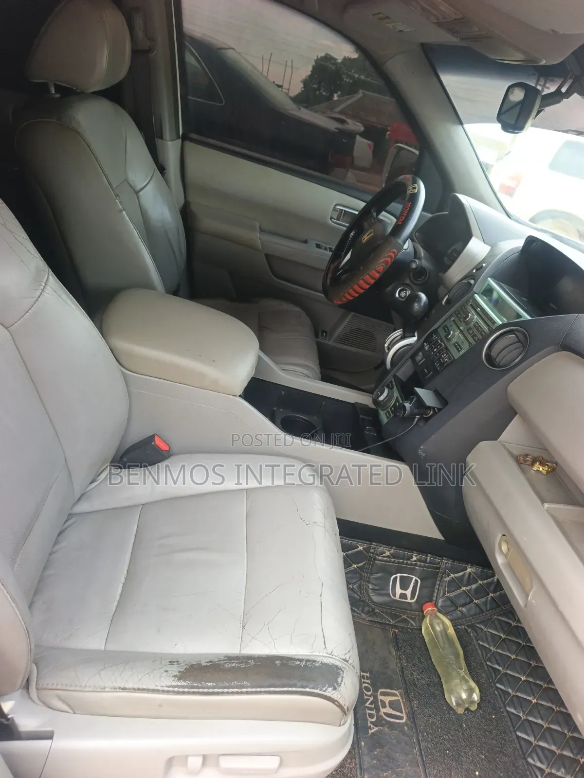 Honda Pilot 2010 Silver
