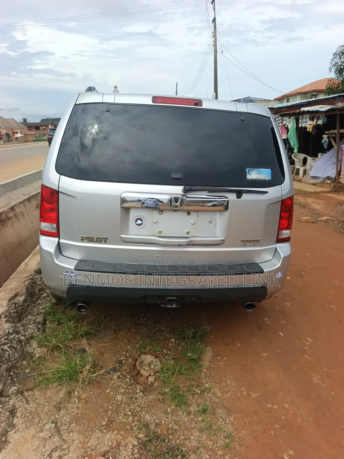 Honda Pilot 2010 Silver