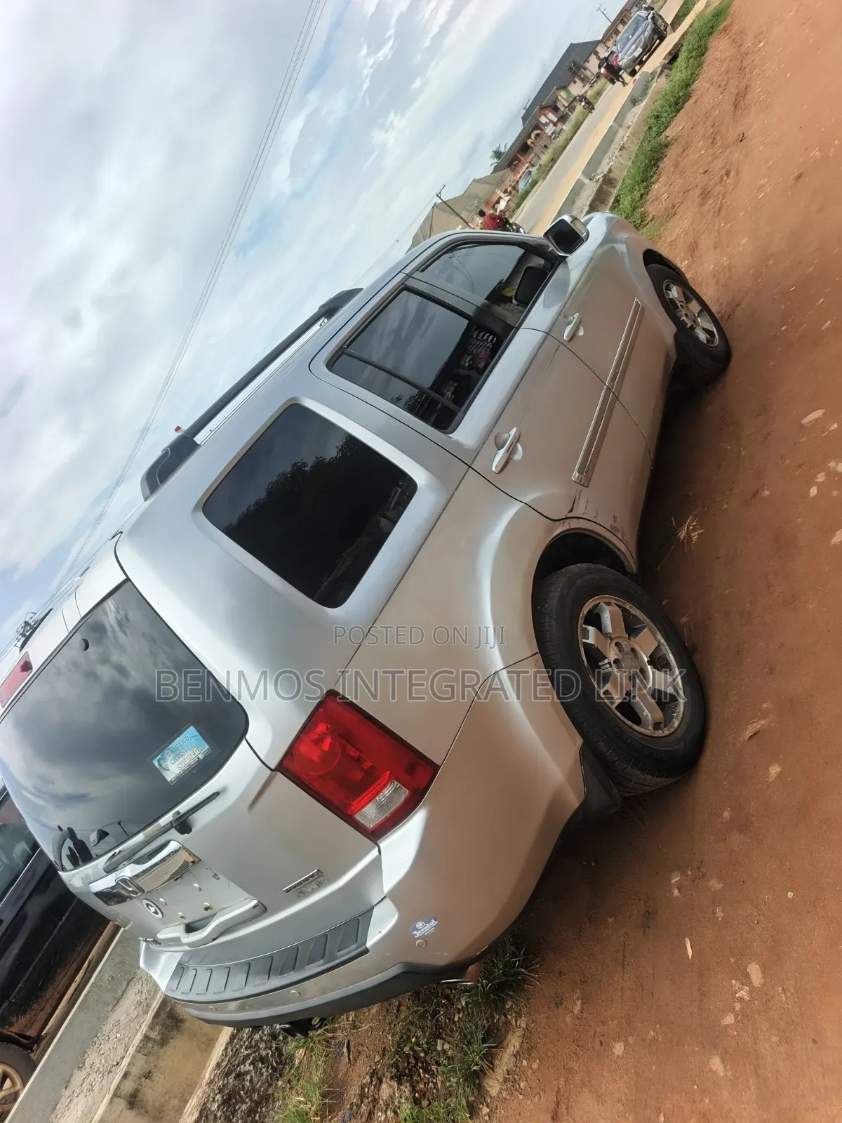 Honda Pilot 2010 Silver
