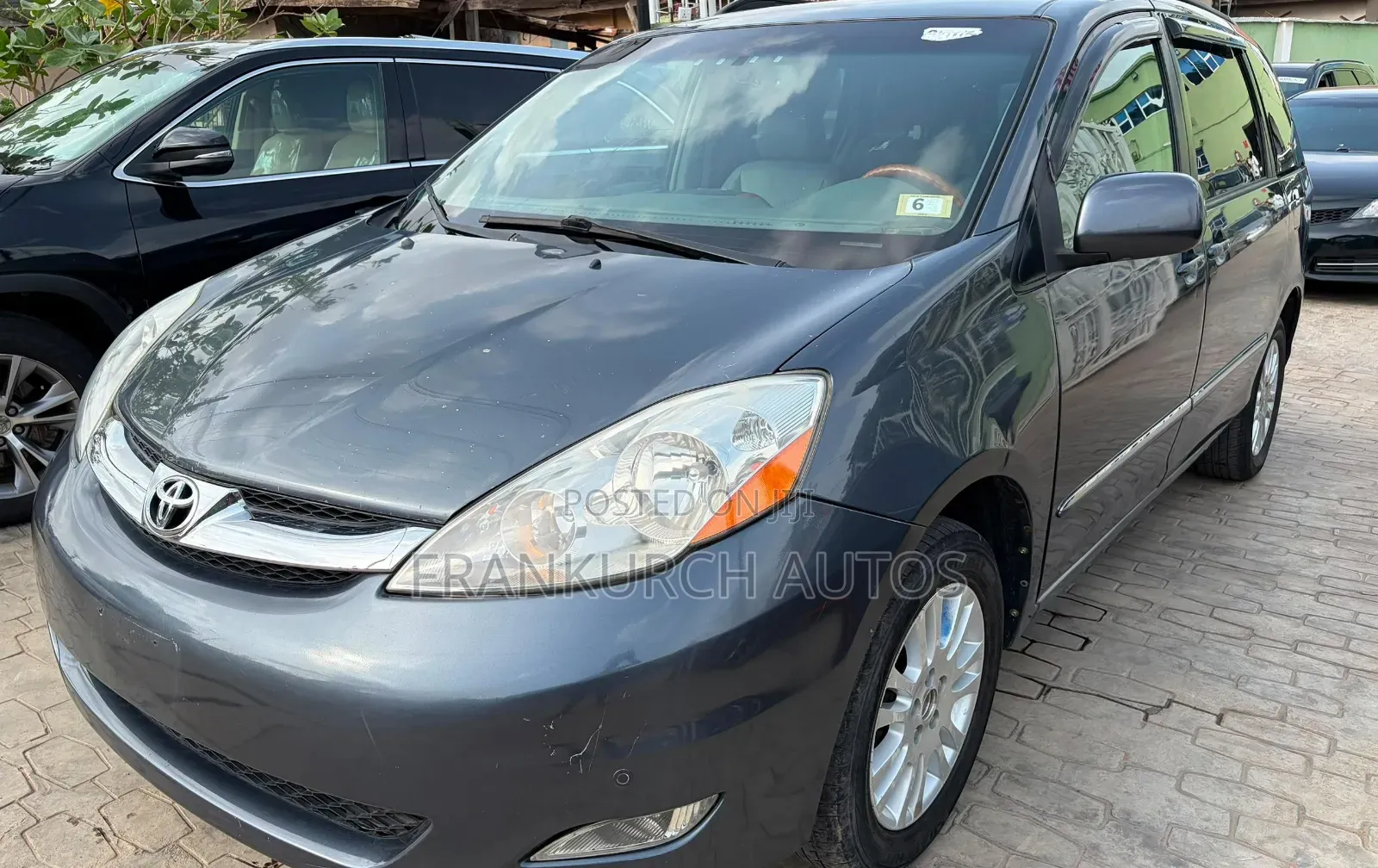 Toyota Sienna 2008 Gray