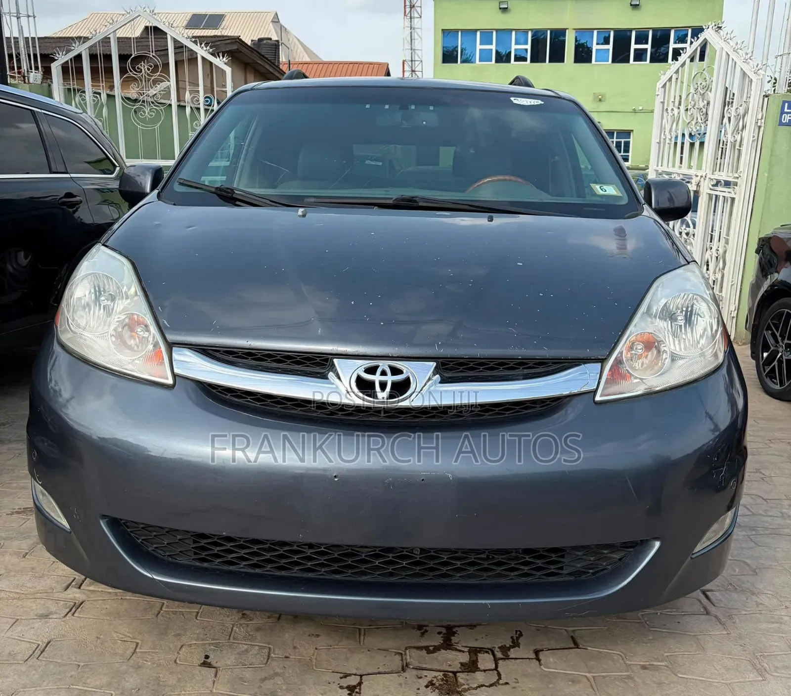 Toyota Sienna 2008 Gray