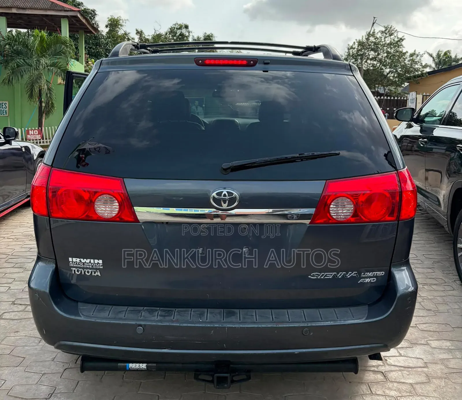Toyota Sienna 2008 Gray