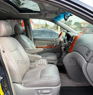 Toyota Sienna 2008 Gray