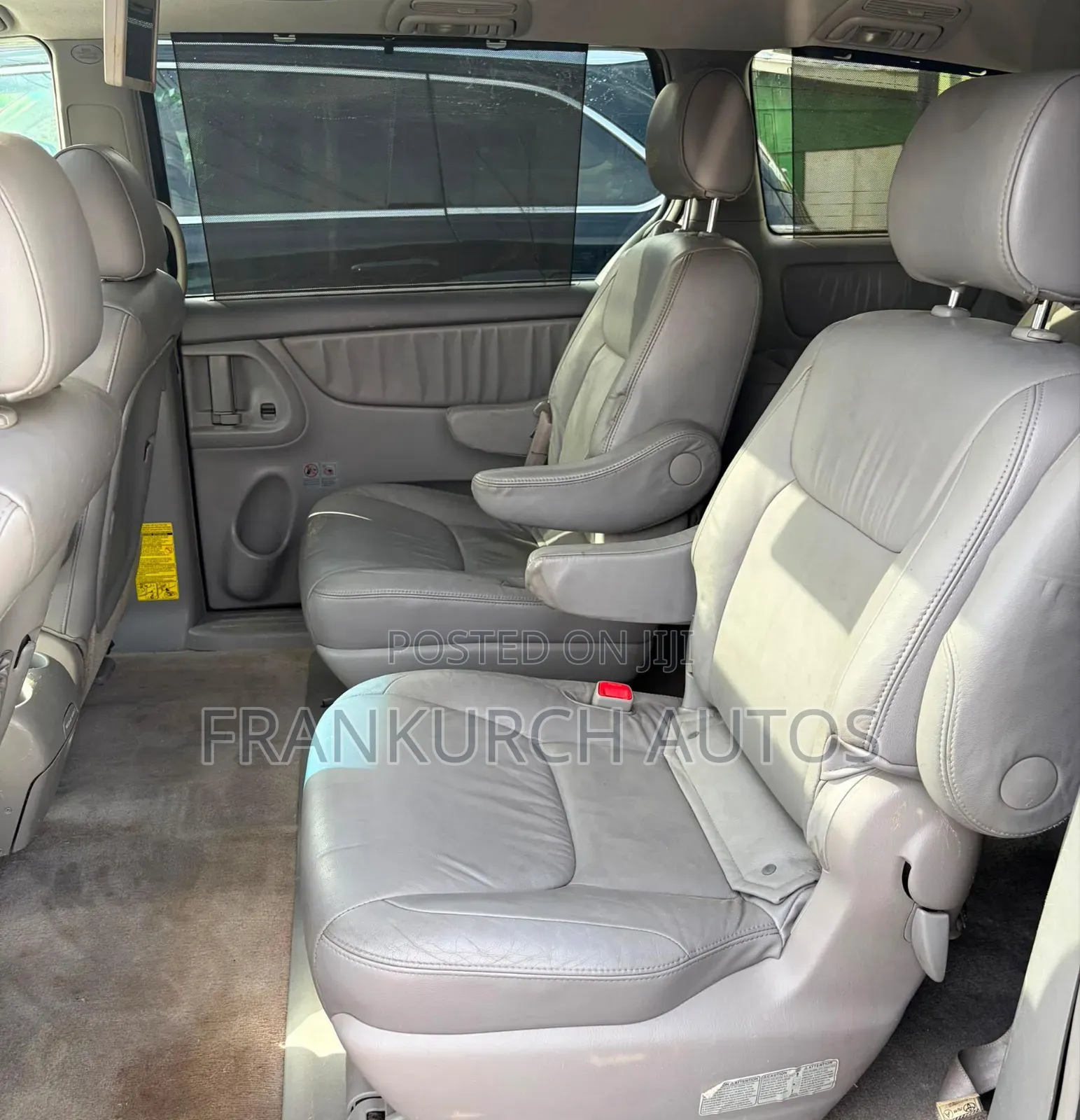 Toyota Sienna 2008 Gray