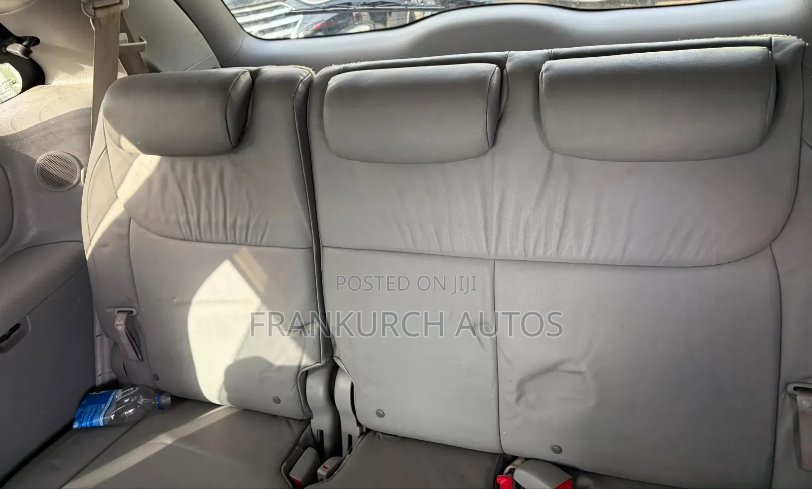 Toyota Sienna 2008 Gray