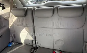 Toyota Sienna 2008 Gray