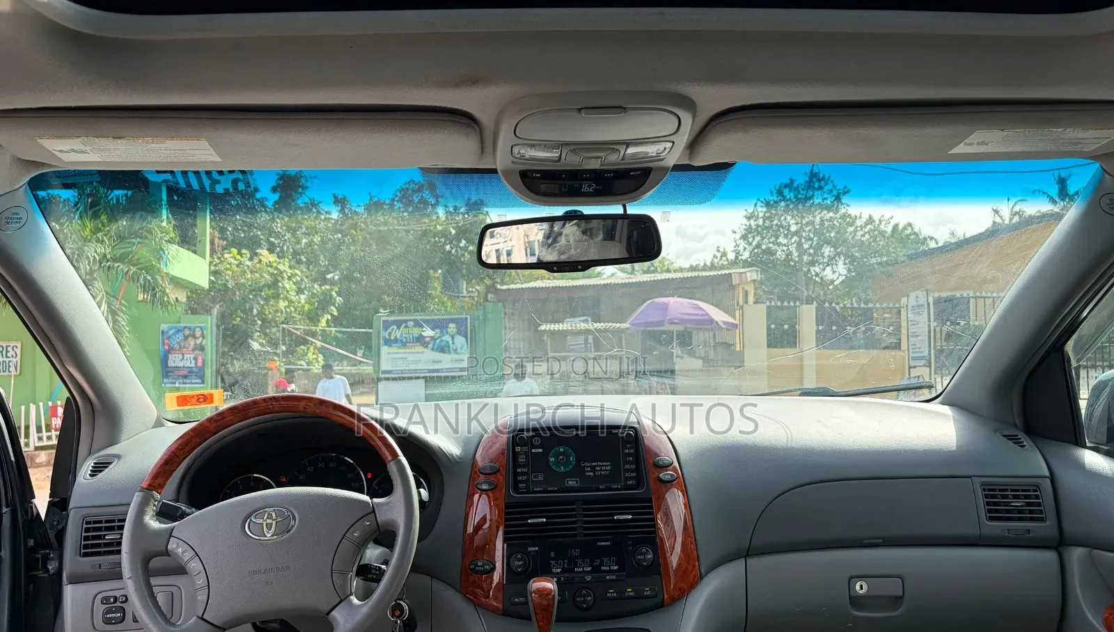 Toyota Sienna 2008 Gray
